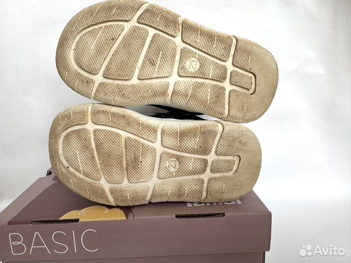 Ботинки демисезонные для девочки 23 tombi