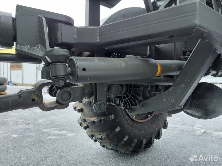 Охотник на колесах Краз