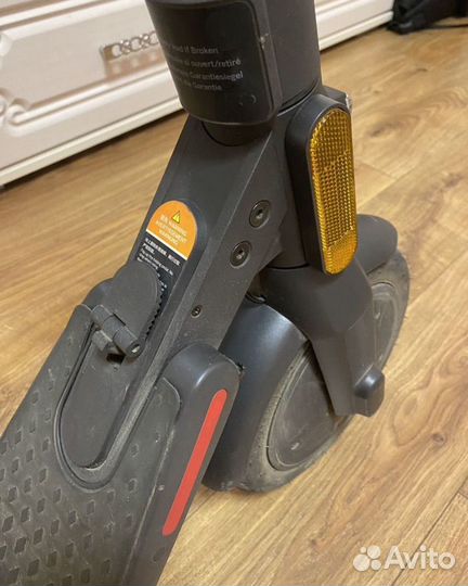 Электросамокат ninebot e22