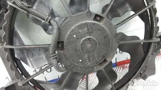 Вентилятор радиатора KIA CEE'D 2 (JD) (8AD09KE01)