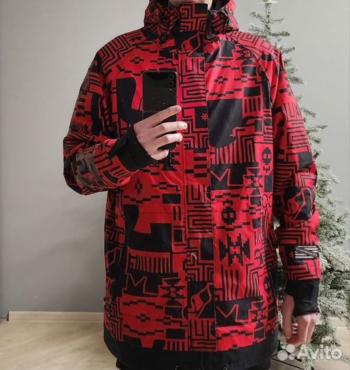 Горнолыжная куртка мужская DC snowboarding size M