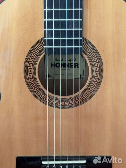 Гитара классическая hohner HC-02 детская