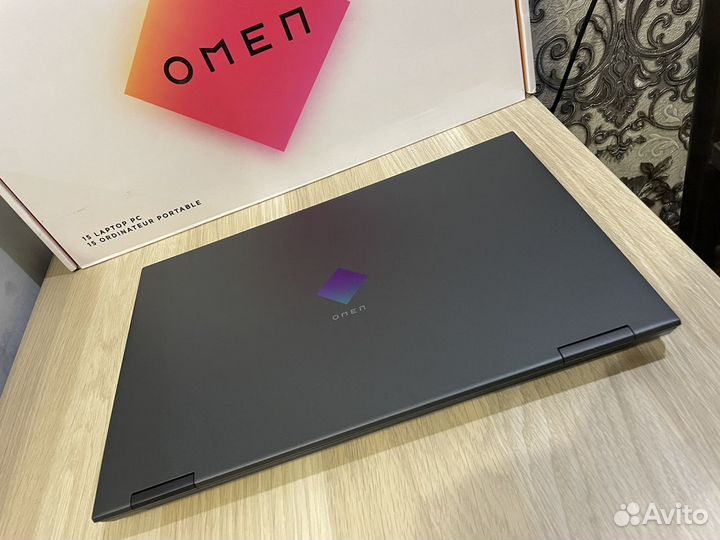 HP Omen 15 RTX 3060 32Gb 5 5600H Обмен на пк