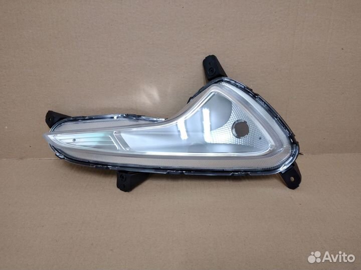Противотуманная фара Hyundai Solaris 2014-2017 пер