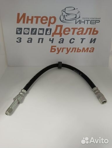 1987476851 тормозной шланг (bosch) volvo S60/S80