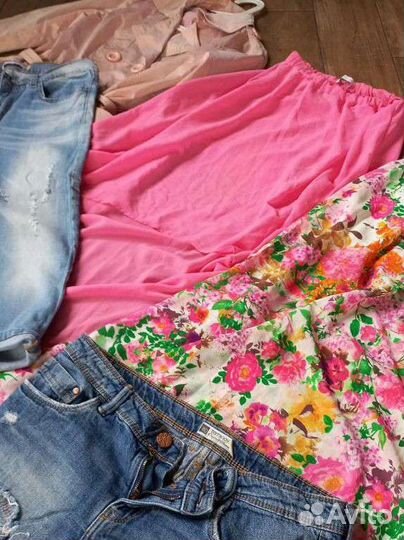 Пакет вещей на девушку 38 40 42 размер 9 единиц