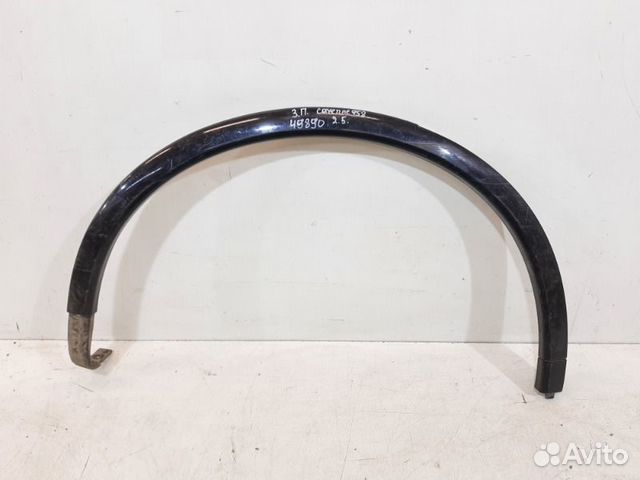 Расширитель крыла задний правый Porsche Cayenne