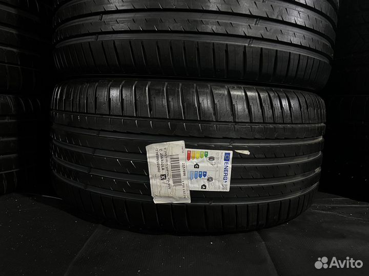 Michelin Pilot Sport 4 SUV 335/30 R23 и 295/35 R23 115Y