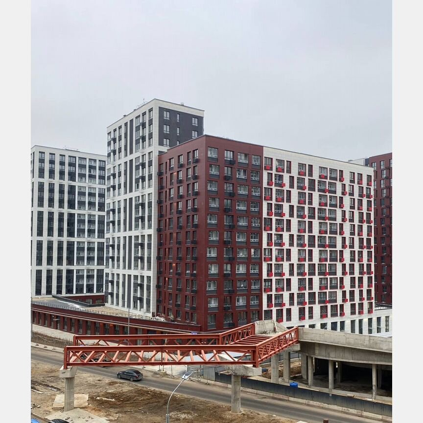 1-к. квартира, 39,3 м², 2/16 эт.