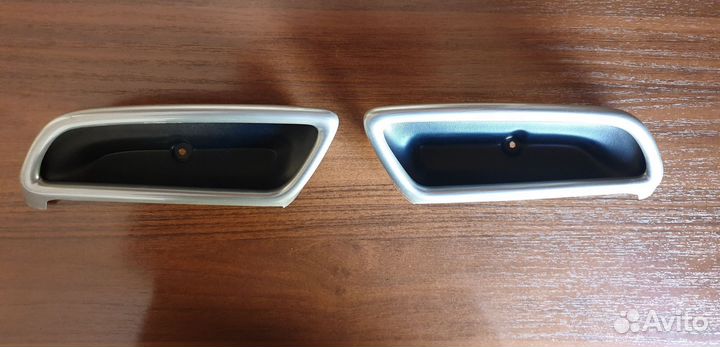 Имитация выхлопа milotec на skoda