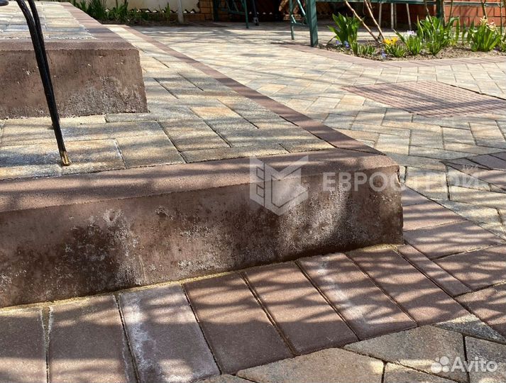 Тротуарная плитка с доставкой