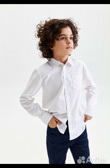 Рубашки школьные (новые) Бангладеш