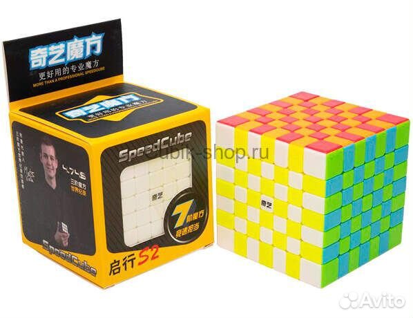 Кубик Рубика QiYi MoFangGe 7x7x7 QiXing W (S) V2