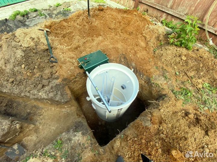 Септик эко Кит 7 энергонезависимый