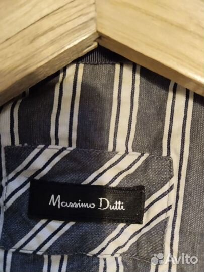 Хлопковый женский пиджак Massimo Dutti