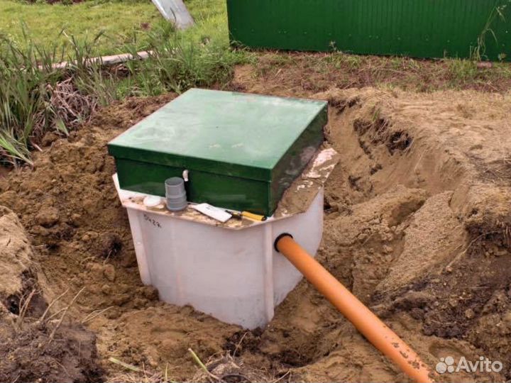 Септик био асо 3 без откачки