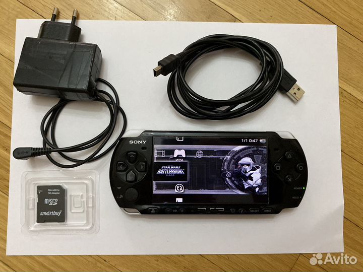 Sony PSP 3008 прошитая