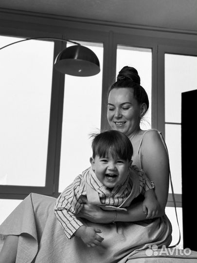 Фотоссесия Мать и Детя