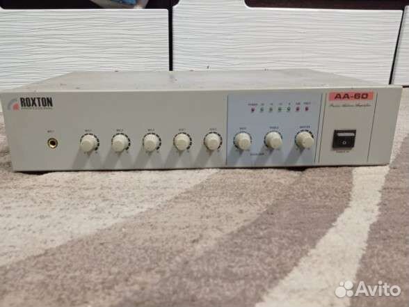 Roxton AA60 трансляционный усилитель