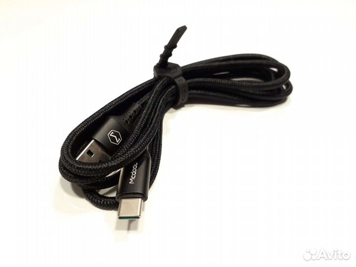 Кабель Mcdodo USB to Type-C 5A 40W (новый) 1.5m