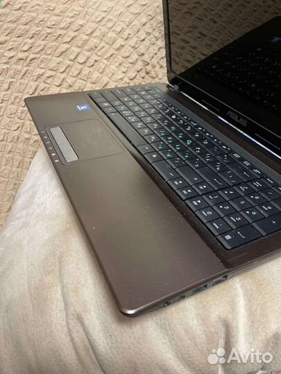 Asus K53s ноутбук в металле core I7 2670qm 3.2ghz