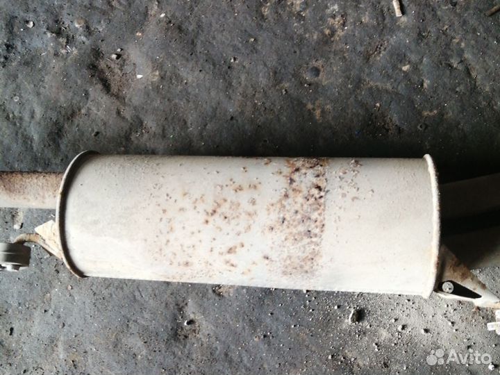 Глушитель Volkswagen Passat B5 plus