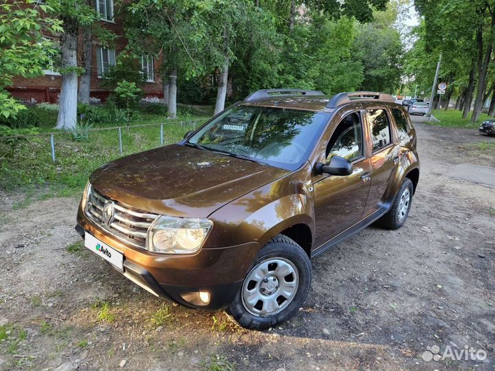 Renault Duster 1.6 МТ, 2013, 133 666 км