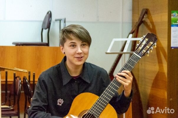 Уроки игры на гитаре
