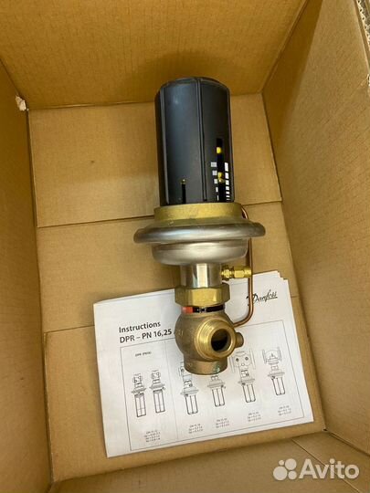 регулятор давления dpr. регулятор давления dpr. регулятор перепада давления ду20 данфосс. регулятор перепада давления dpr ∅50мм с импульсной трубкой av r1 ⁄8. регулятор давления dpr.