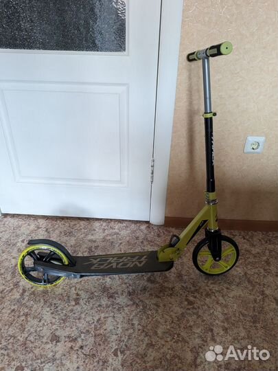 Самокат novatrack polis 200, складной