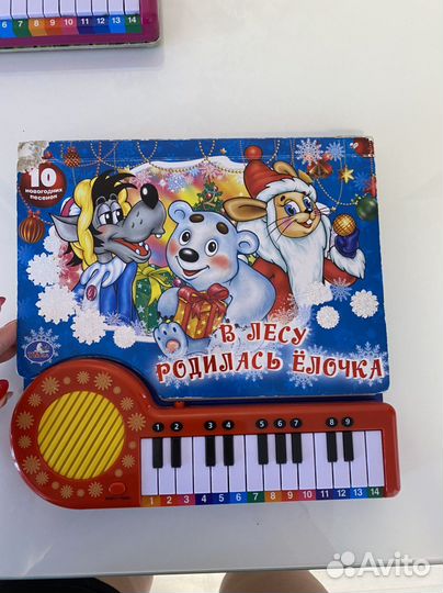 Книга музыкальная для детей