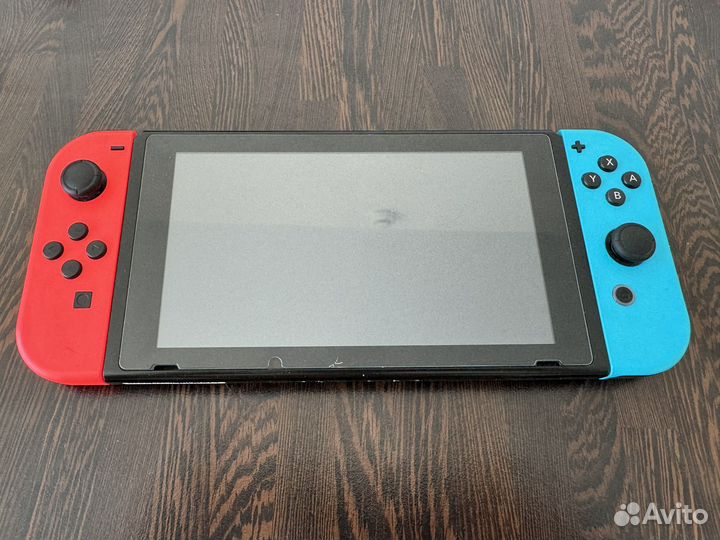 Nintendo switch rev 2 прошитая 256gb