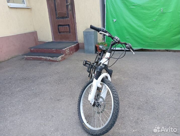 Велосипед скоростной подростковый