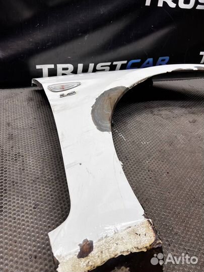 Крыло переднее правое Hyundai Solaris 1 рестайлинг