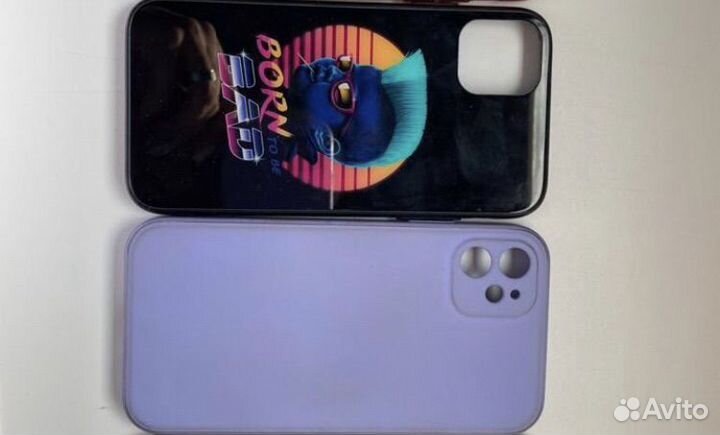 Чехол на iPhone 11