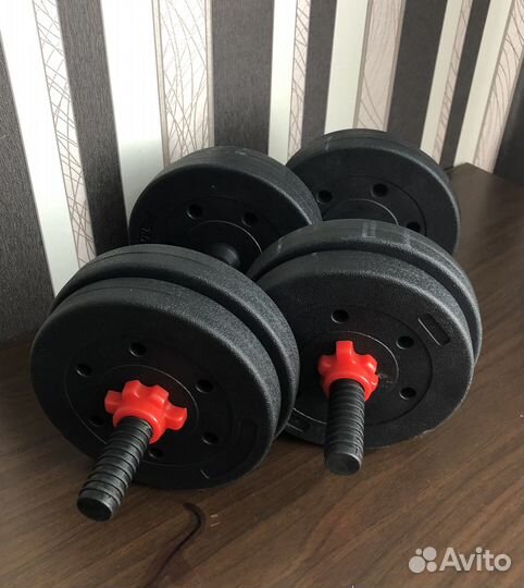 Гантели 12 кг