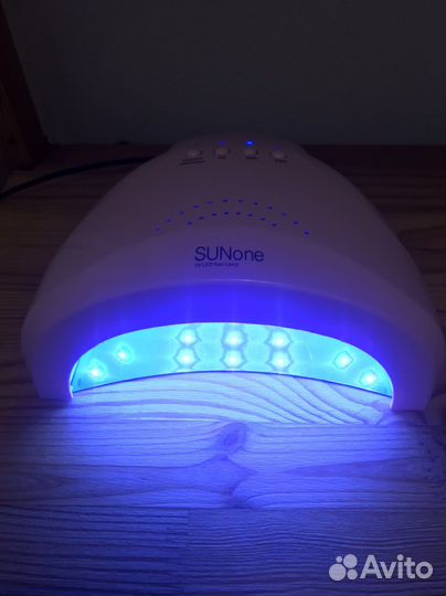 Уф лампа для маникюра