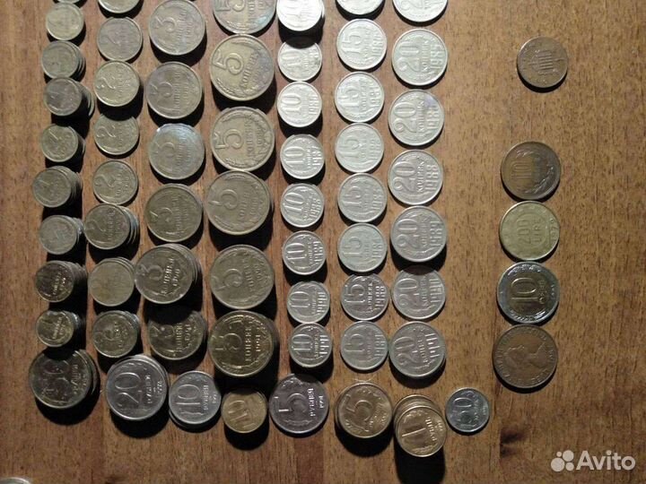 Монеты СССР