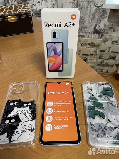 Xiaomi Redmi A2, 3/32 ГБ