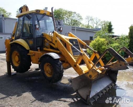 Услуги эксковатора-погрузчика jcb 3cx
