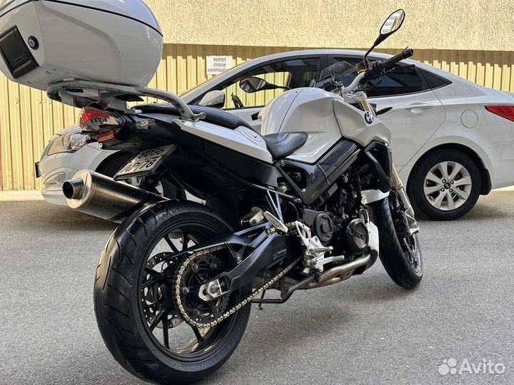 BMW F800R 2016 ABS