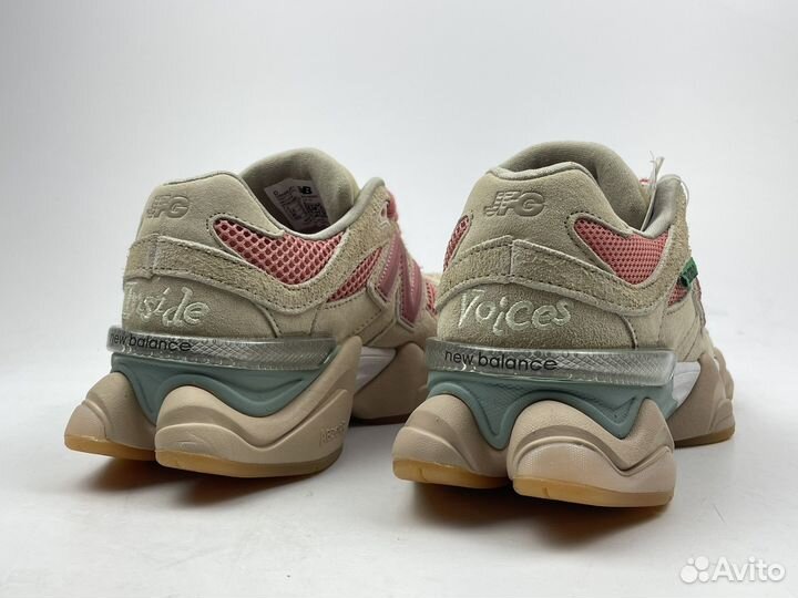 Кроссовки new balance 9060 женские