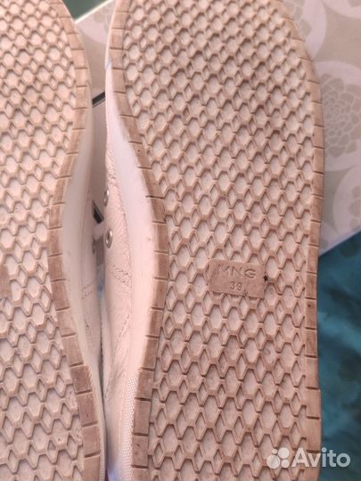 Кеды женские натуральная кожа 39