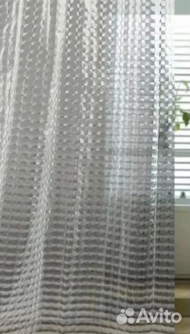 Штора для ванной 3D