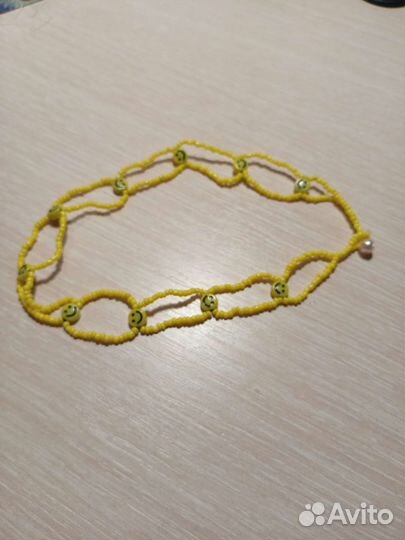 Украшения из бисера