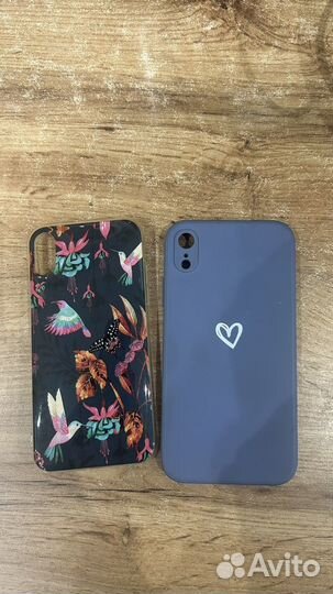 Чехол и защитное стекло на iPhone X и XR