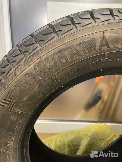 Yokohama Ice Guard G075 225/65 R17