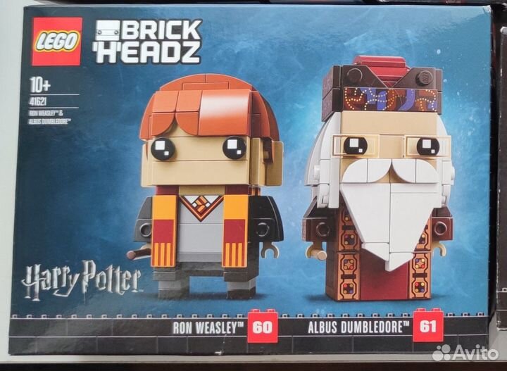 Lego 41621 Рон Уизли и Альбус Дамблдор Новый Ориг
