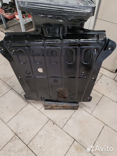 Защита Двигателя рено дастер