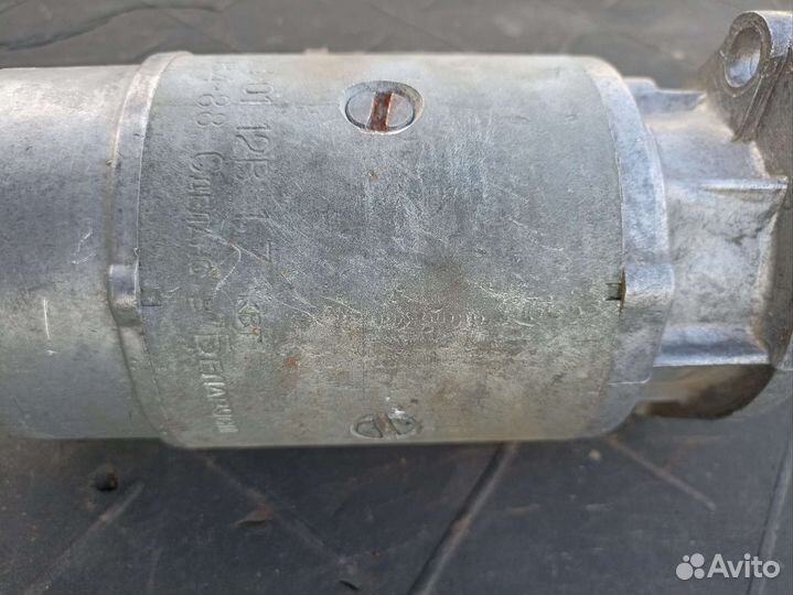 Стартер на Москвич 412/2140